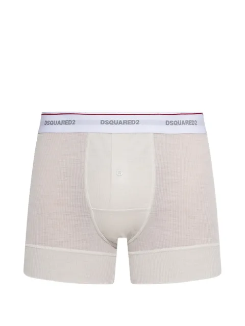 logo-waistband boxers