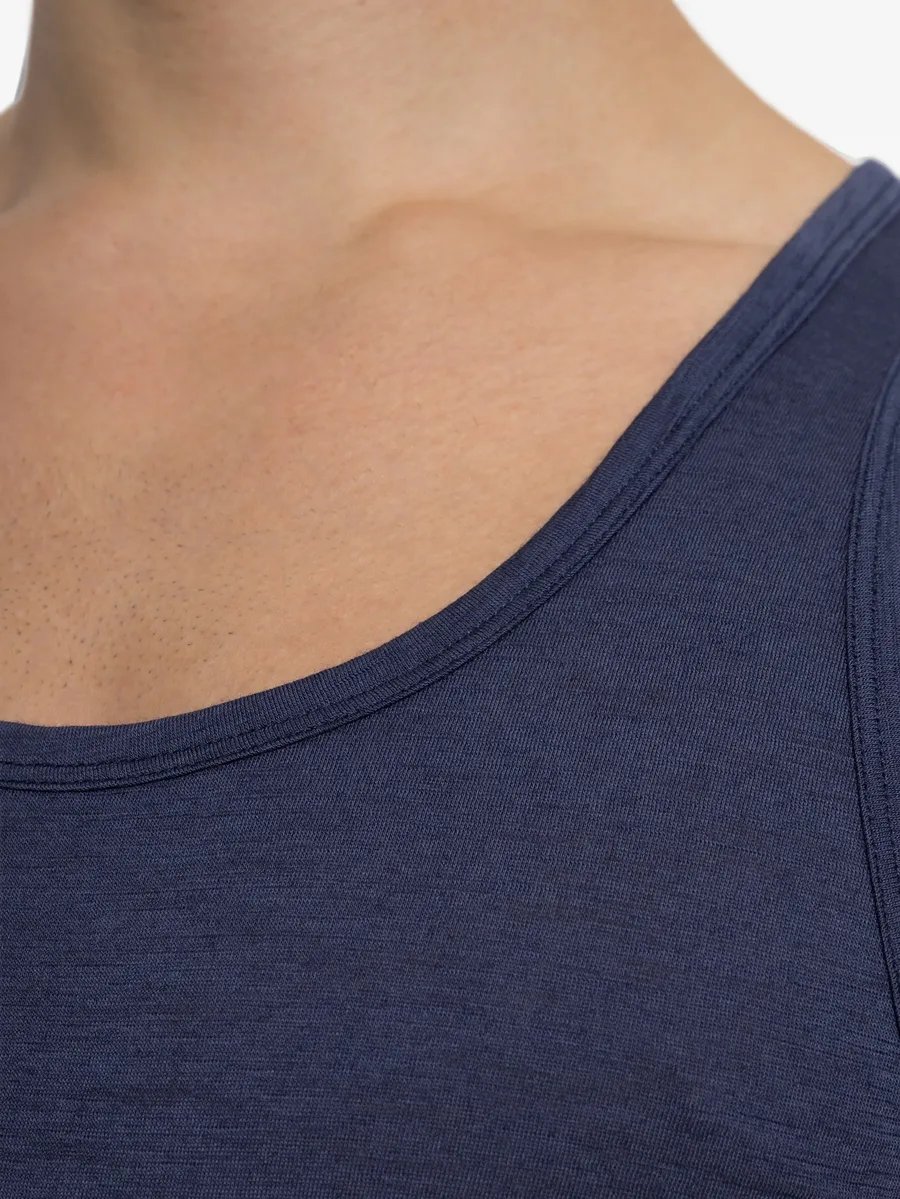scoop-neck wool tank top 4