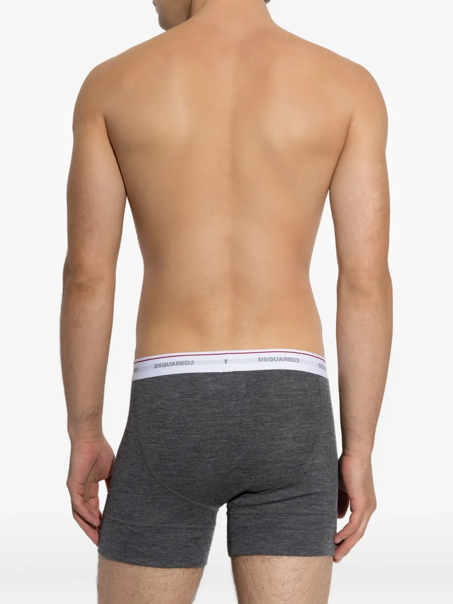 logo-waistband wool boxers 2