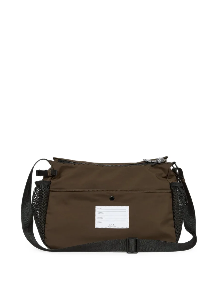 Trek buckle-fastening shoulder bag 2