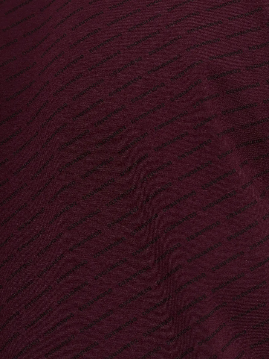 logo-print underwear set 4
