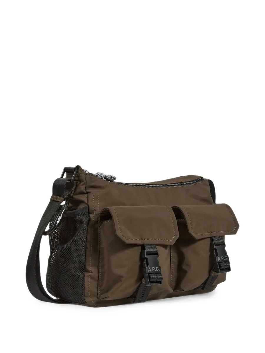 Trek buckle-fastening shoulder bag 3