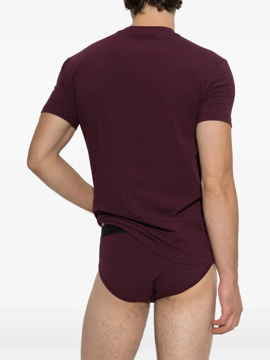 logo-print underwear set 3