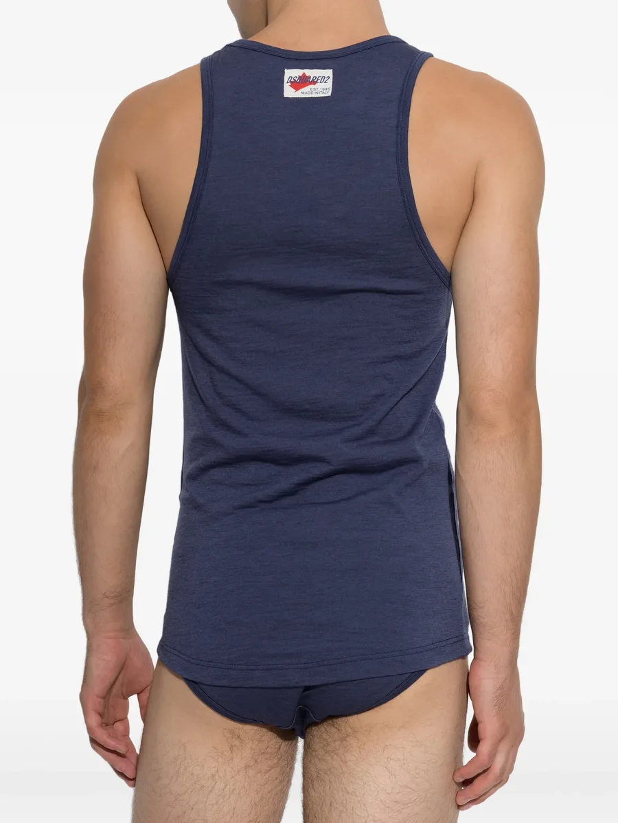 scoop-neck wool tank top 3