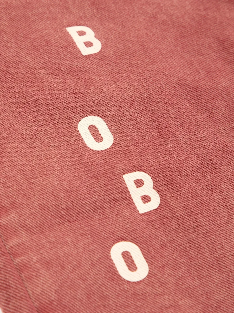 logo-print jeans 4