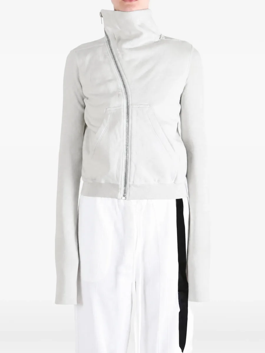 asymmetric-zip sweatshirt 2