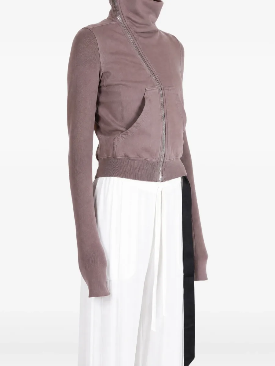 asymmetric zip-up sweatshirt 3