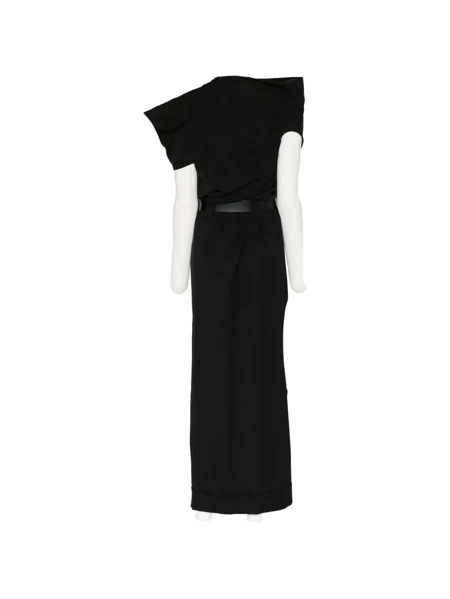 belted wool dress 2