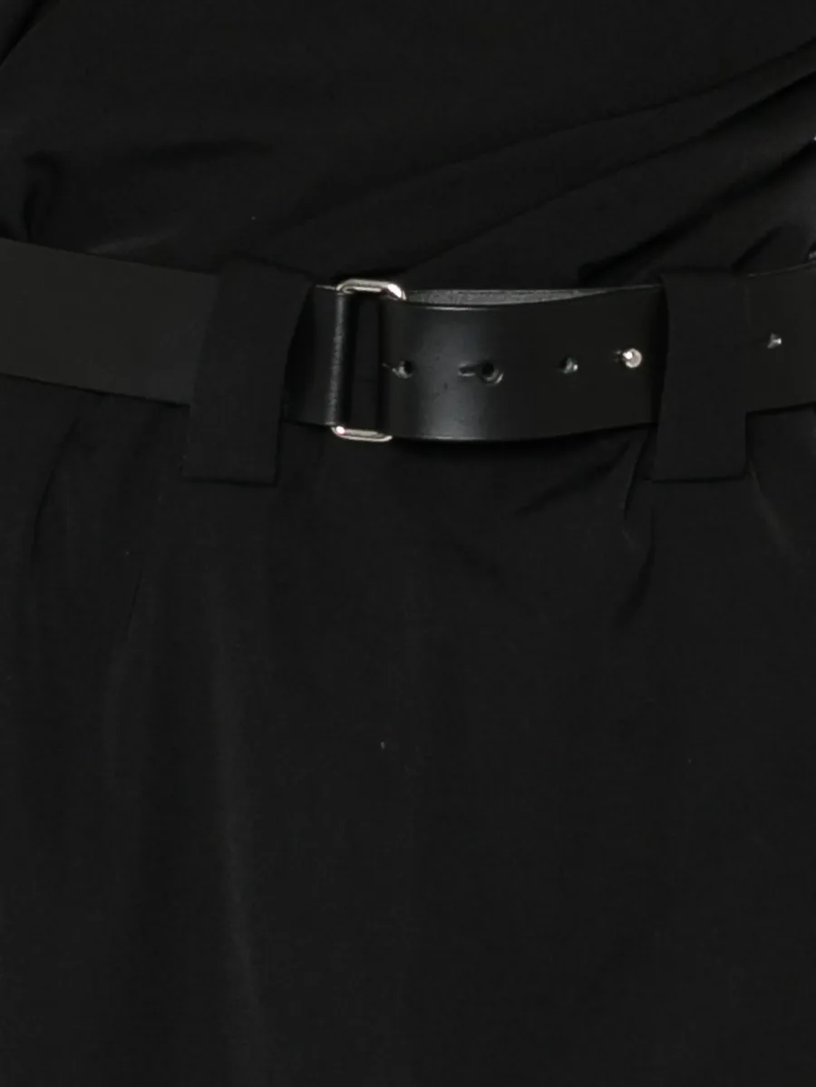belted wool dress 3