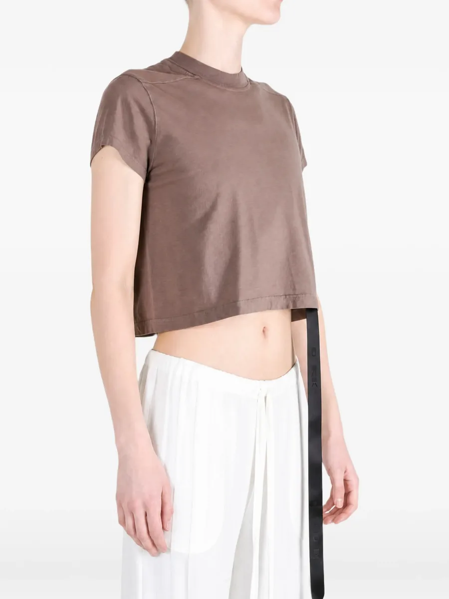 hanging-strap cropped T-shirt 3
