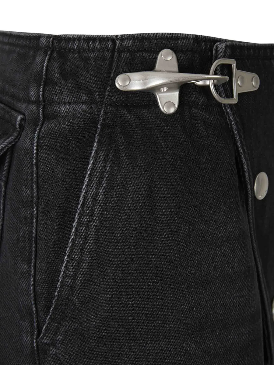 buckle-detail jeans 5