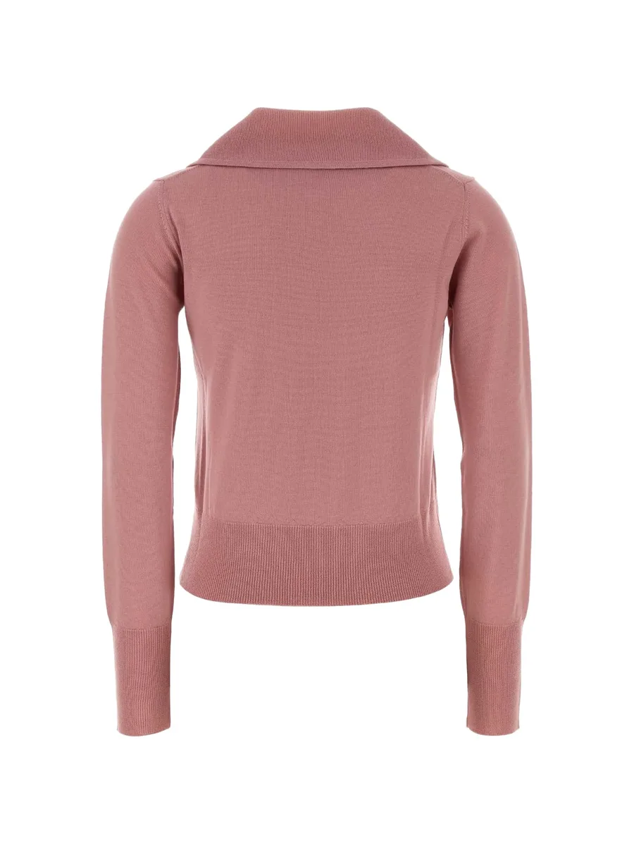 Bea embroidered-logo sweater 2