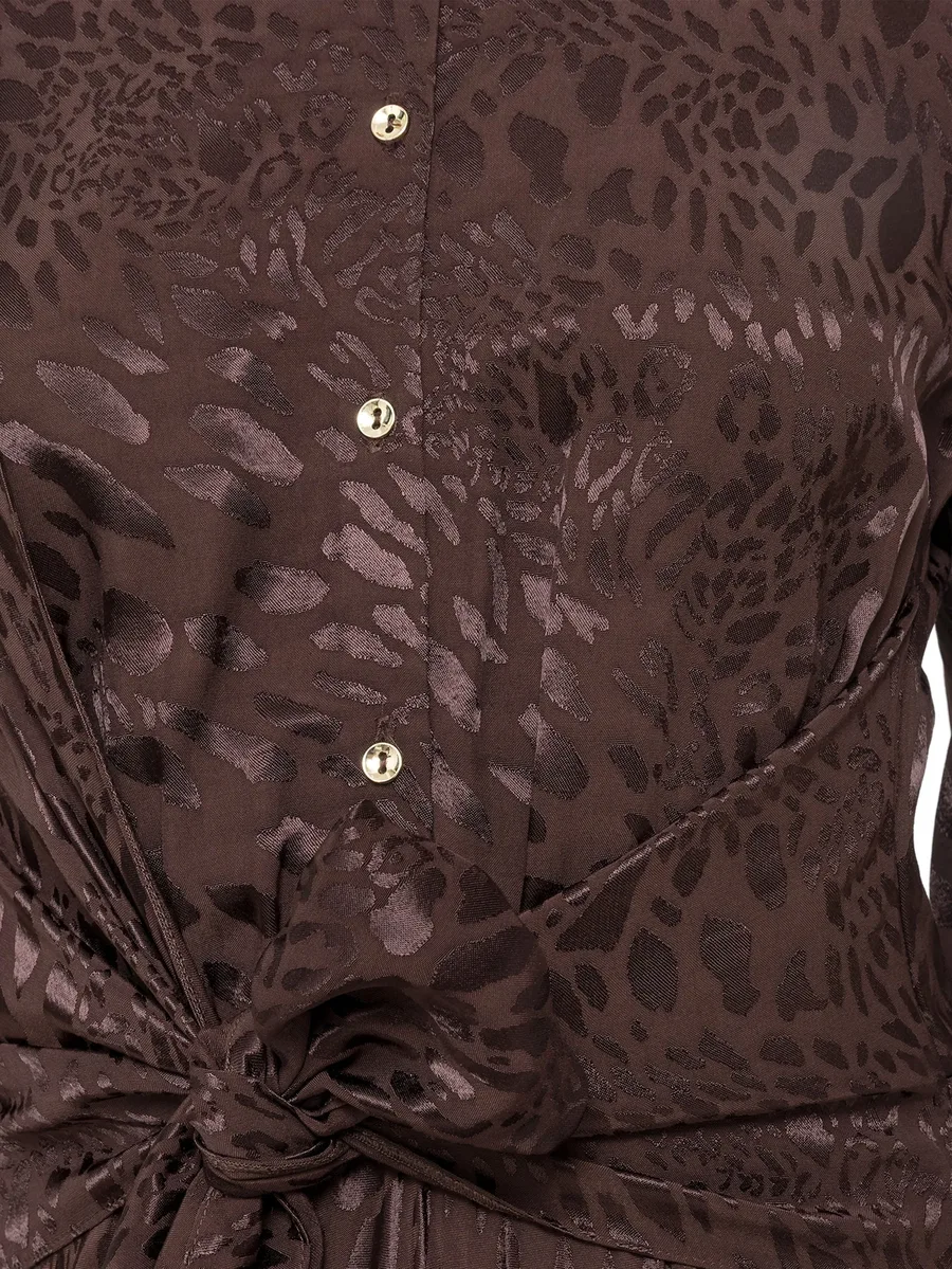 leopard-print viscose-blend dress 7