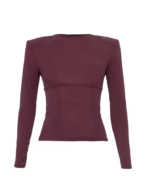 tencel and wool top