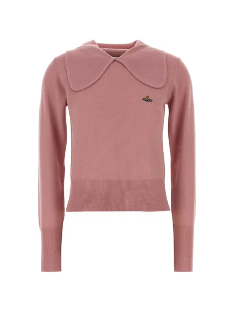 Bea embroidered-logo sweater