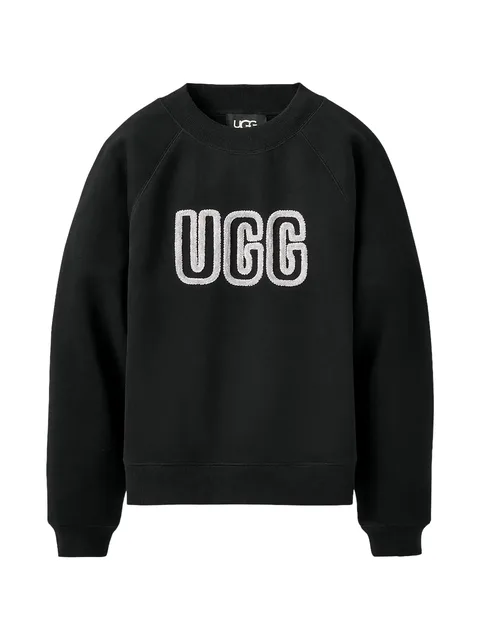 logo-detail crew-neck sweatshirt