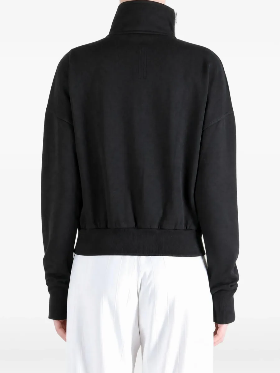 Mountain Sweat asymmetric zip-up sweatshirt 4