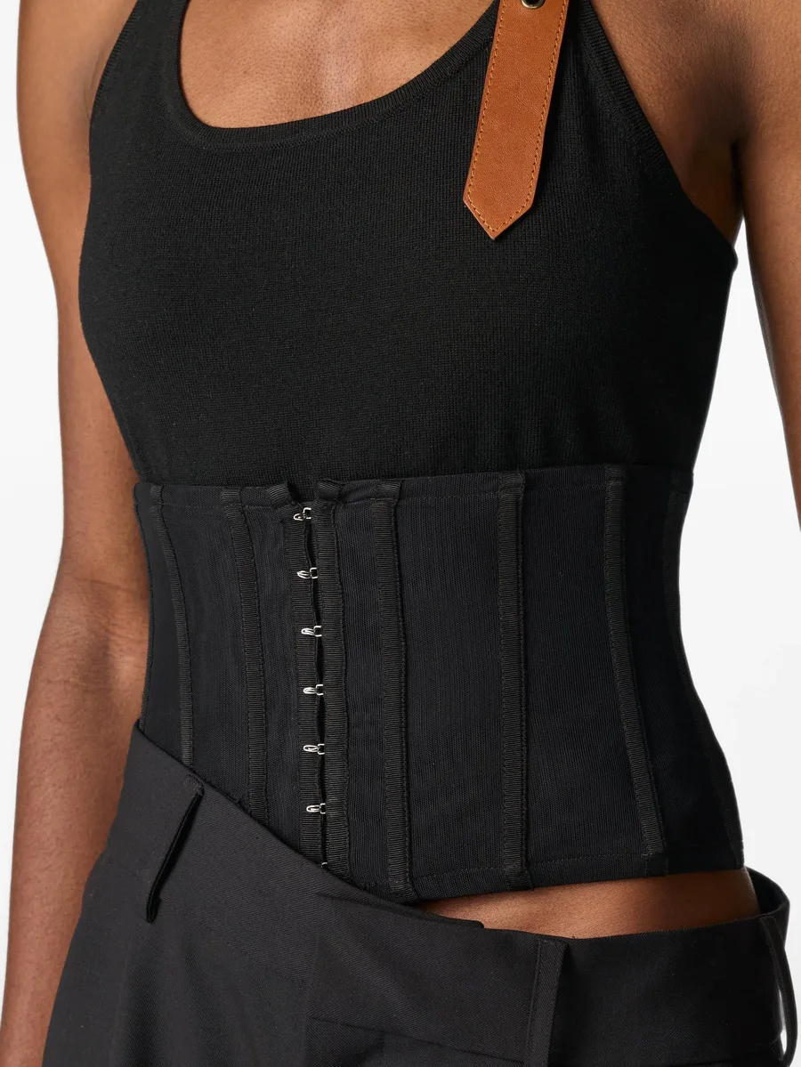 belt-detail halterneck top 5