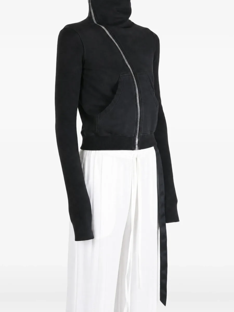 Mountain Sweat asymmetric zip-up sweatshirt 3