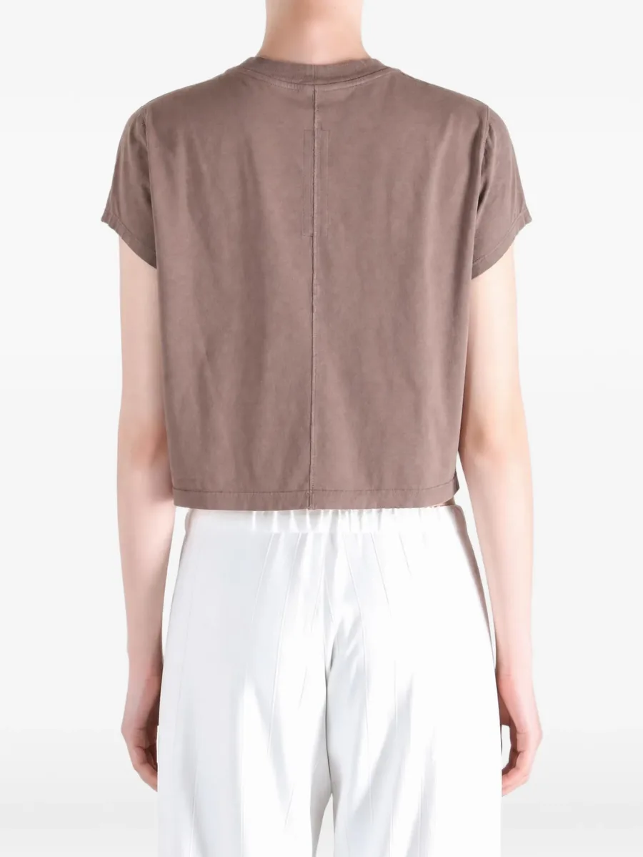 hanging-strap cropped T-shirt 4