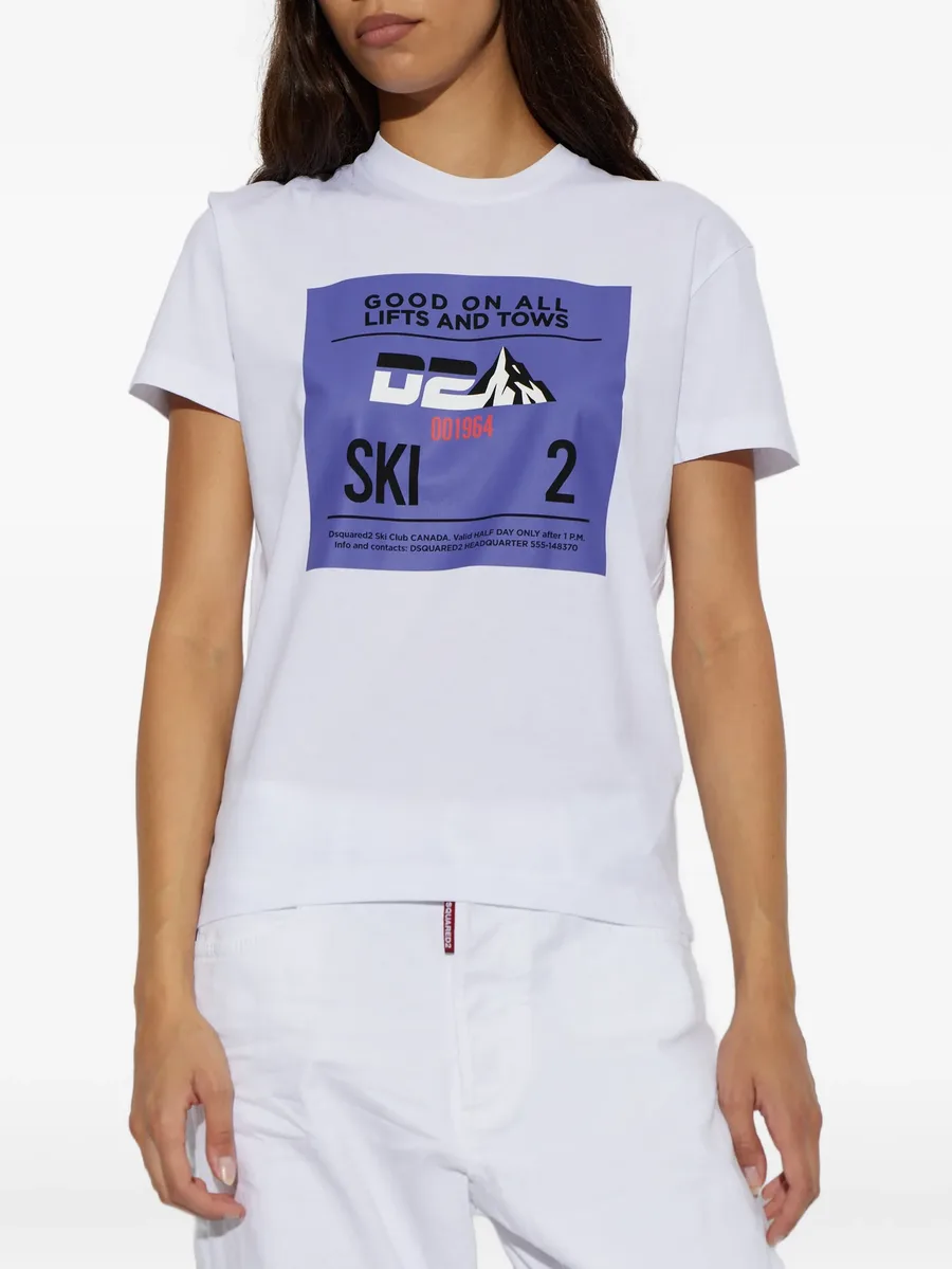graphic-print T-shirt 3