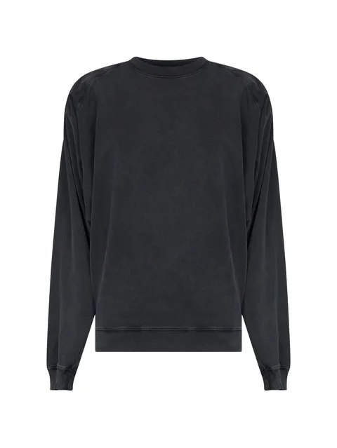 logo-print sweatshirt