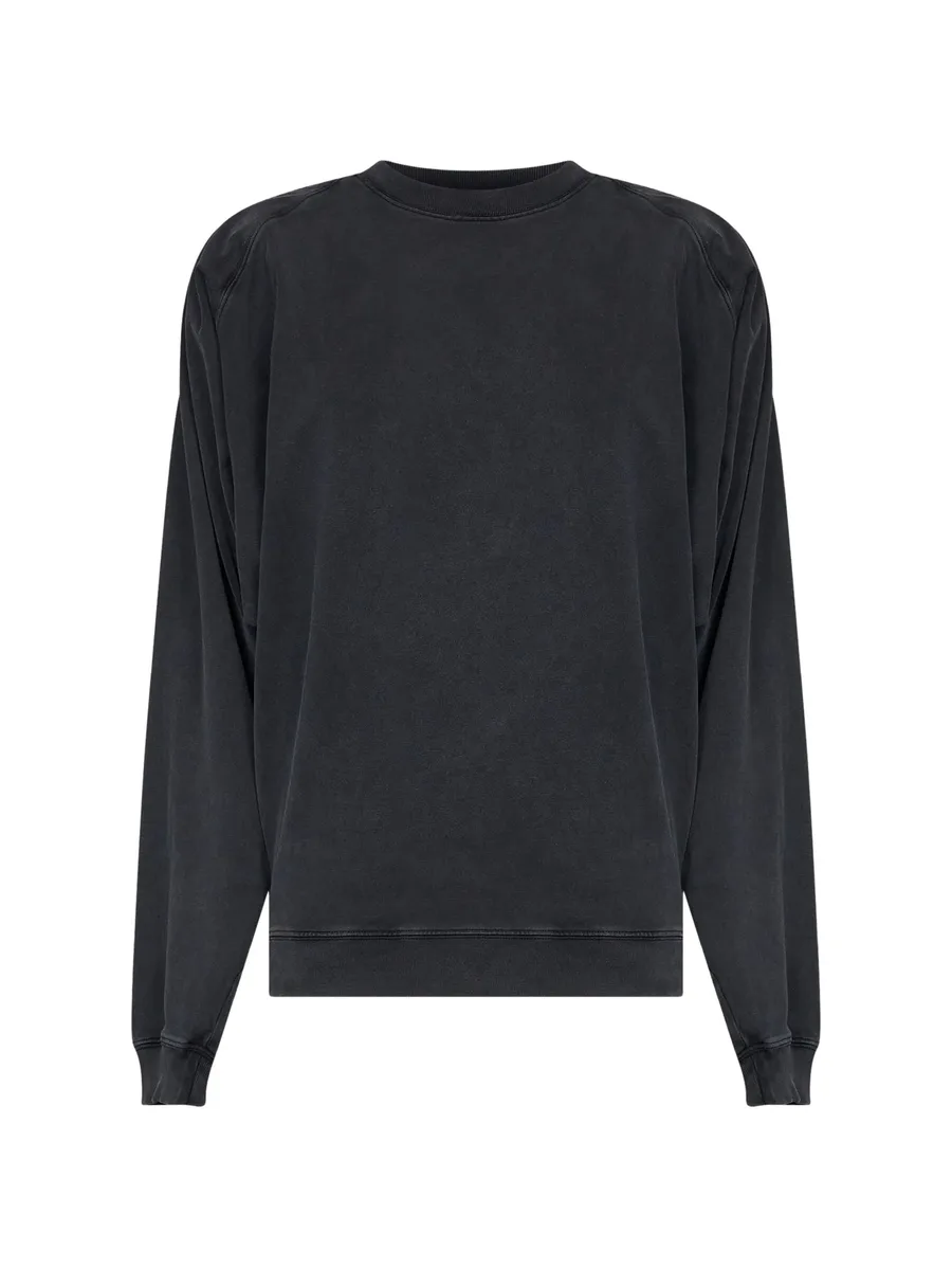 logo-print sweatshirt 1