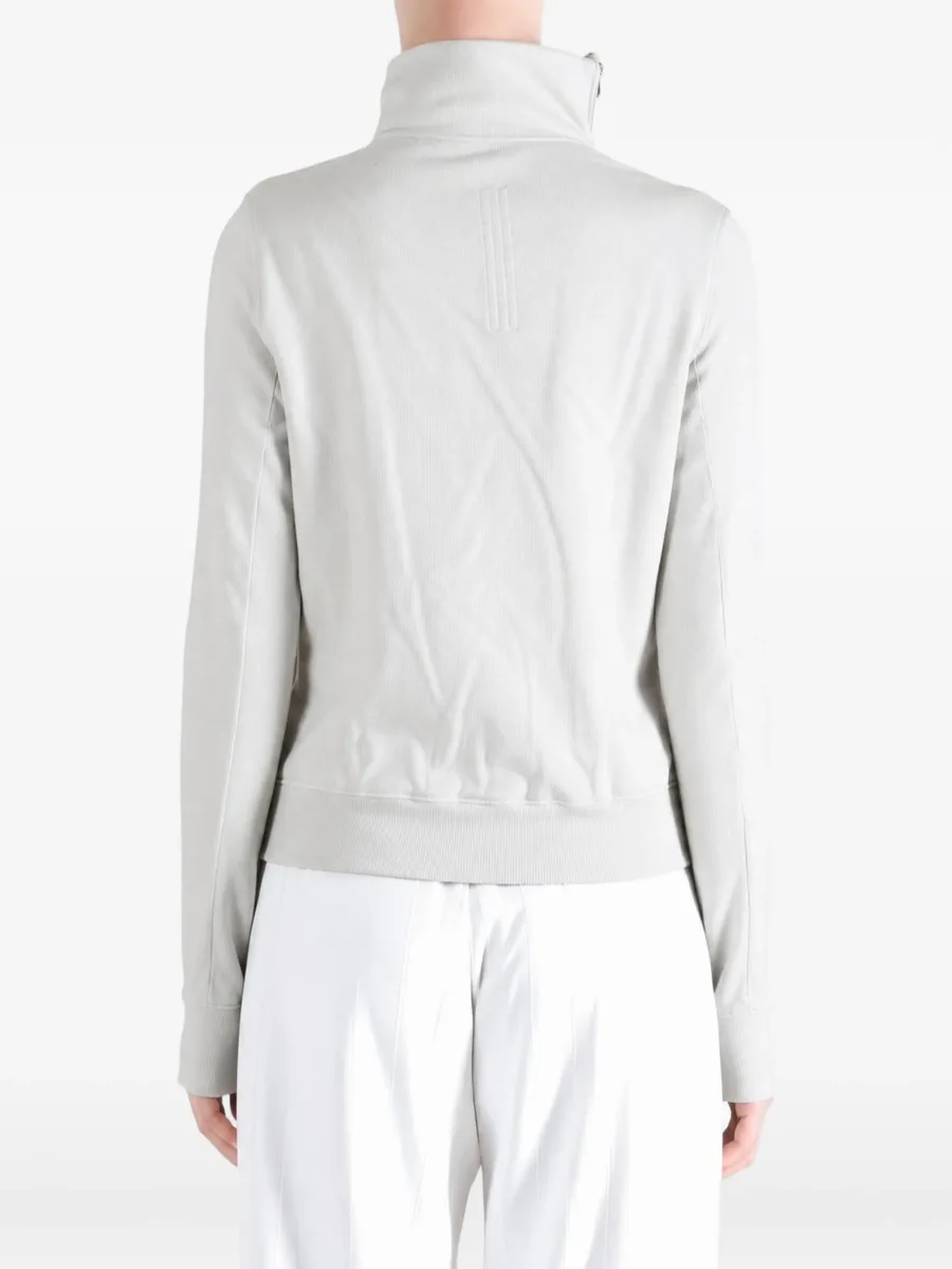 asymmetric-zip sweatshirt 4