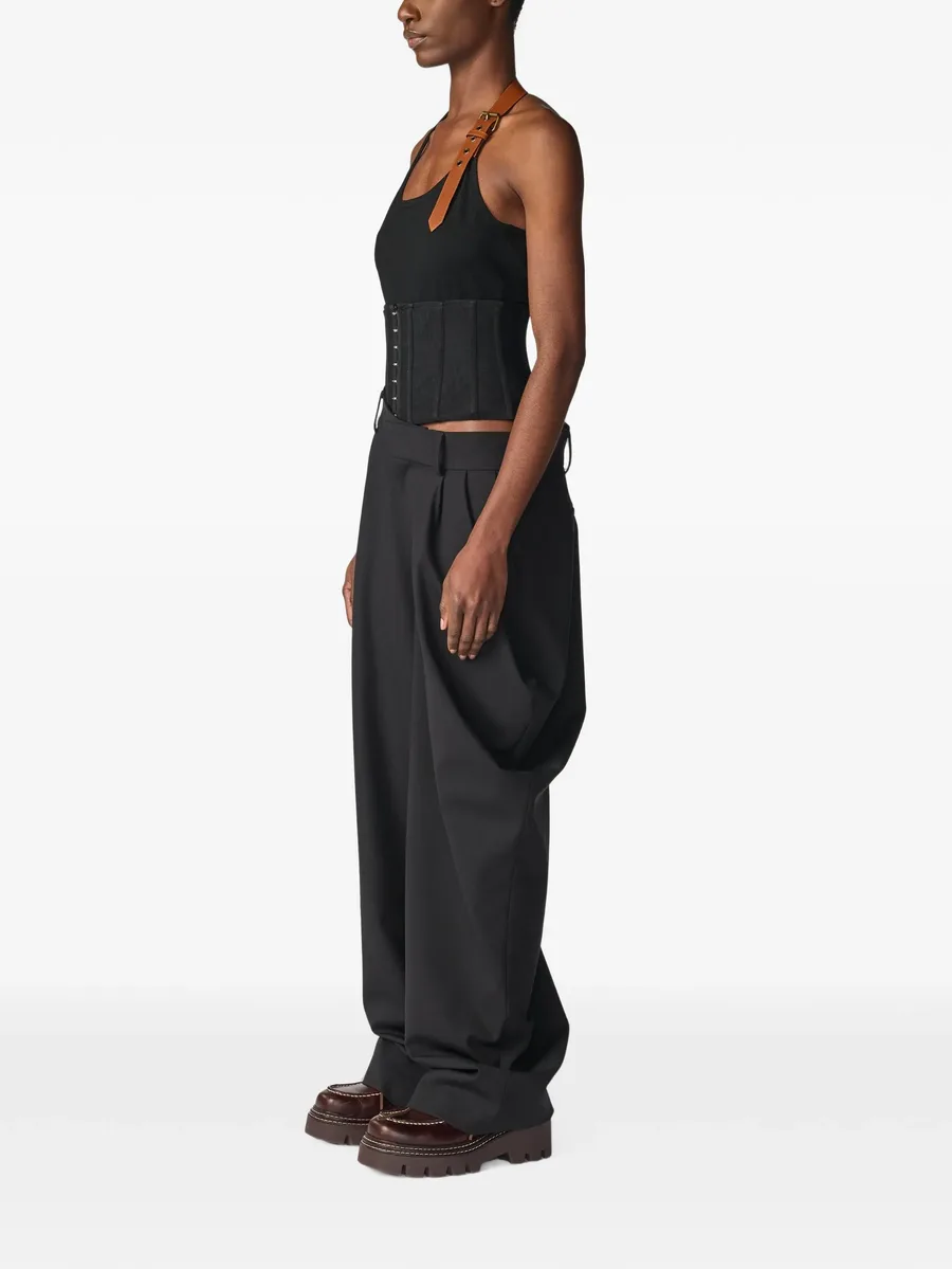 belt-detail halterneck top 2