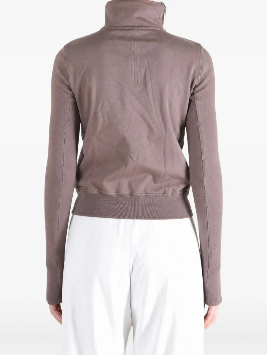 asymmetric zip-up sweatshirt 4