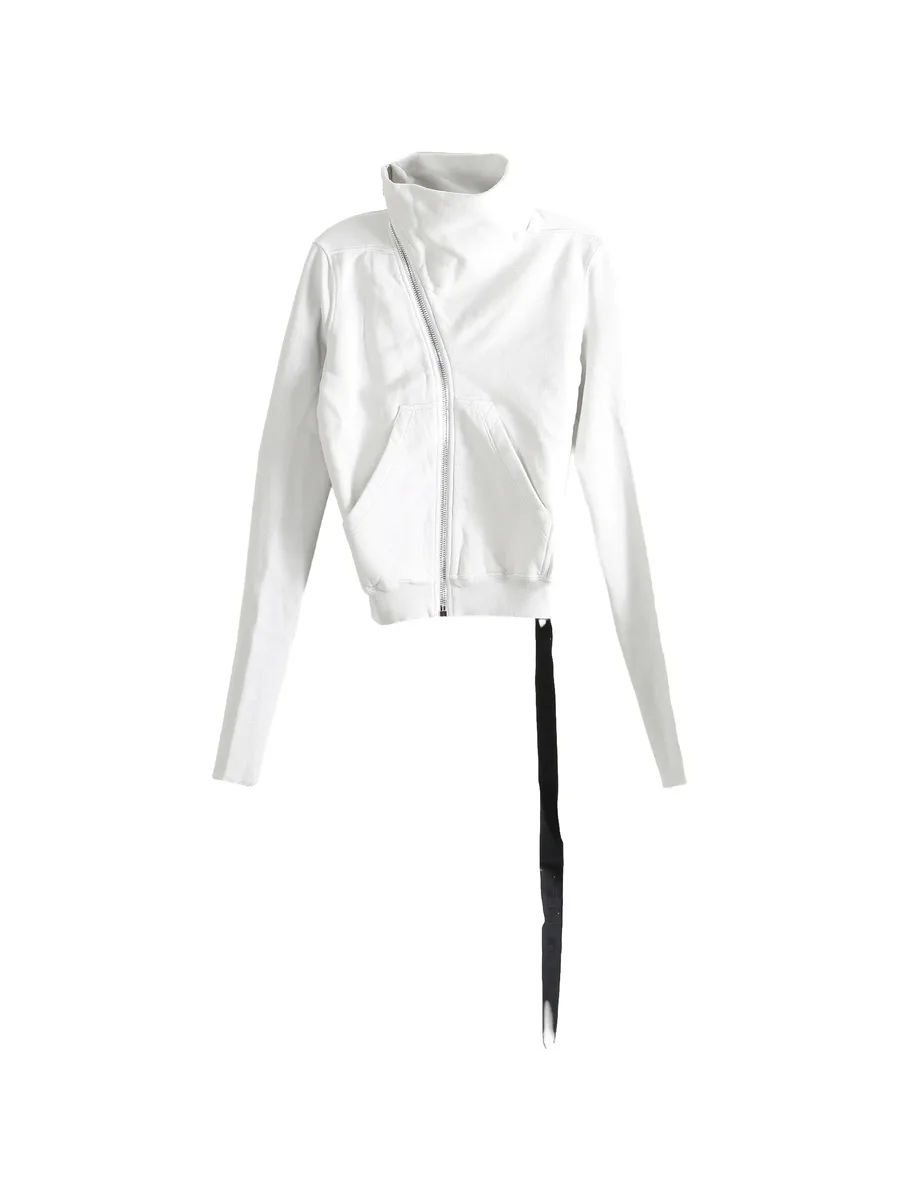 asymmetric-zip sweatshirt 1