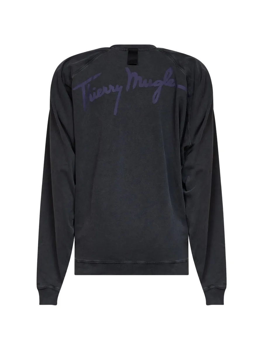 logo-print sweatshirt 2
