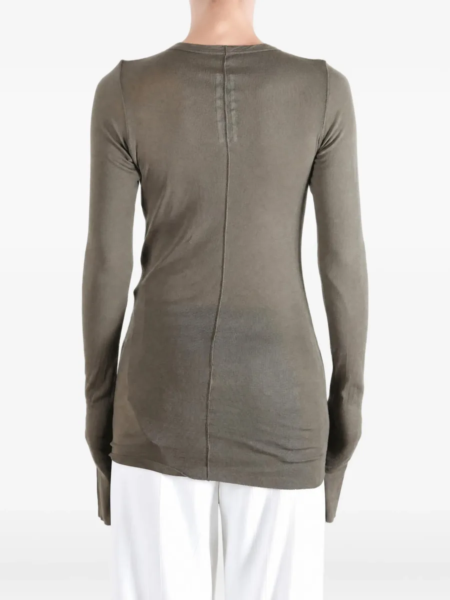 raw-cut long-sleeve T-shirt 4