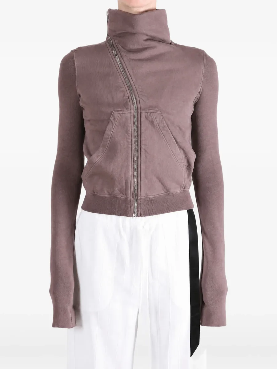 asymmetric zip-up sweatshirt 2