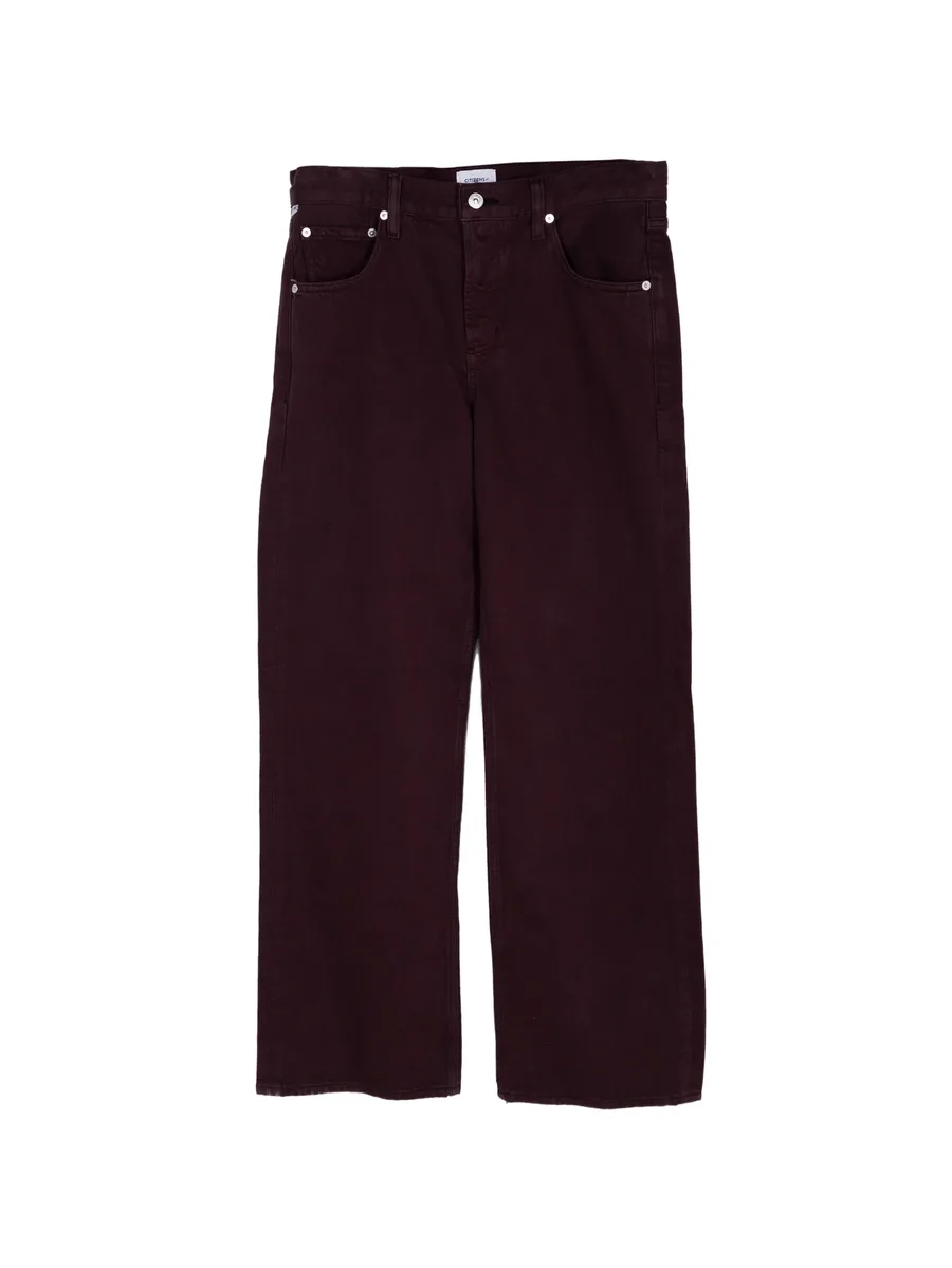 Lindz Easy straight-leg jeans 1