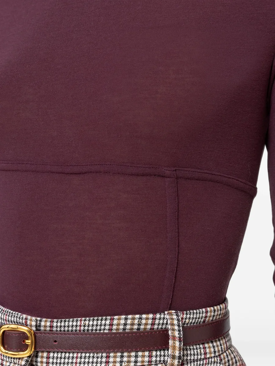 tencel and wool top 6