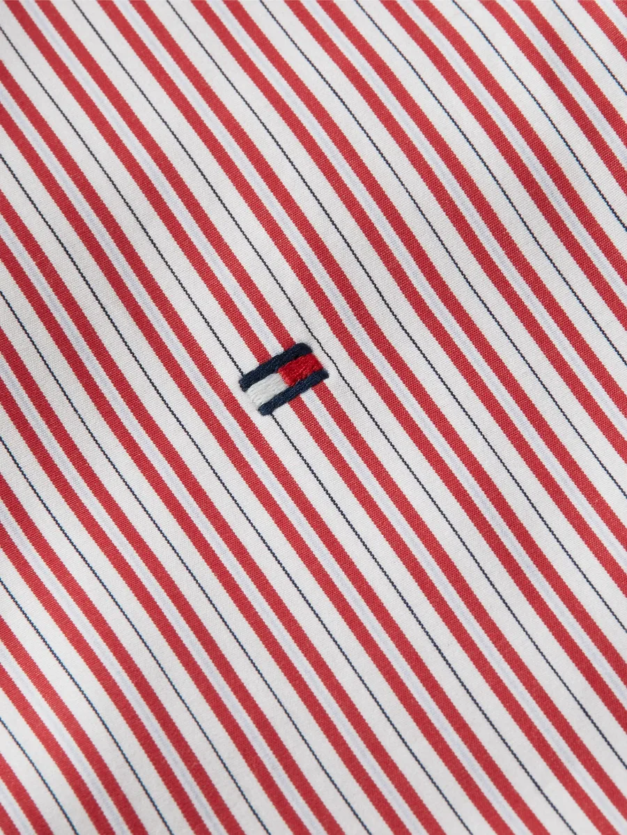 striped poplin shirt 2