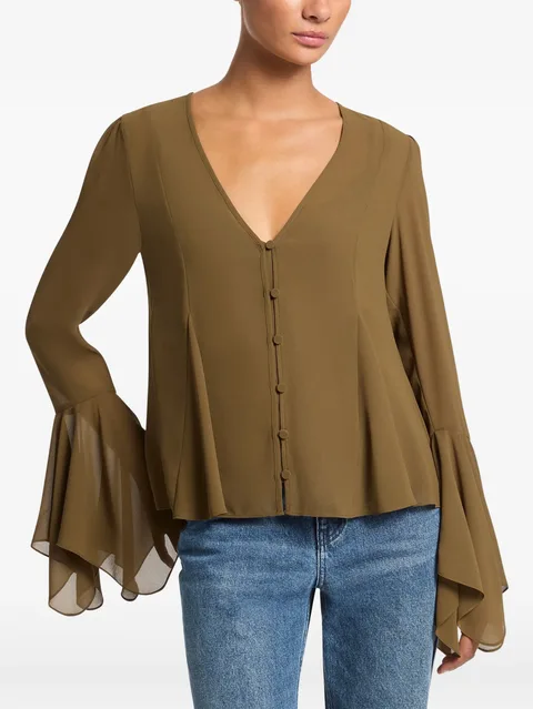 georgette blouse