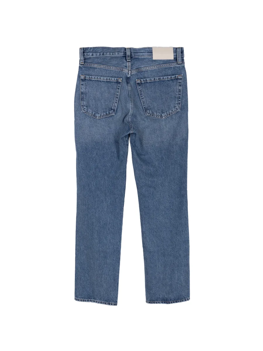 90's French high-rise jeans 2