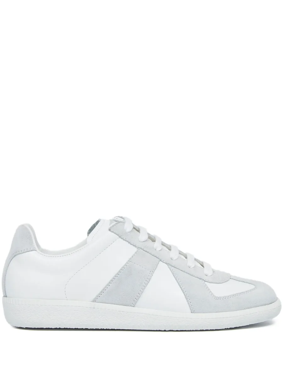 Replica low-top leather sneakers 1