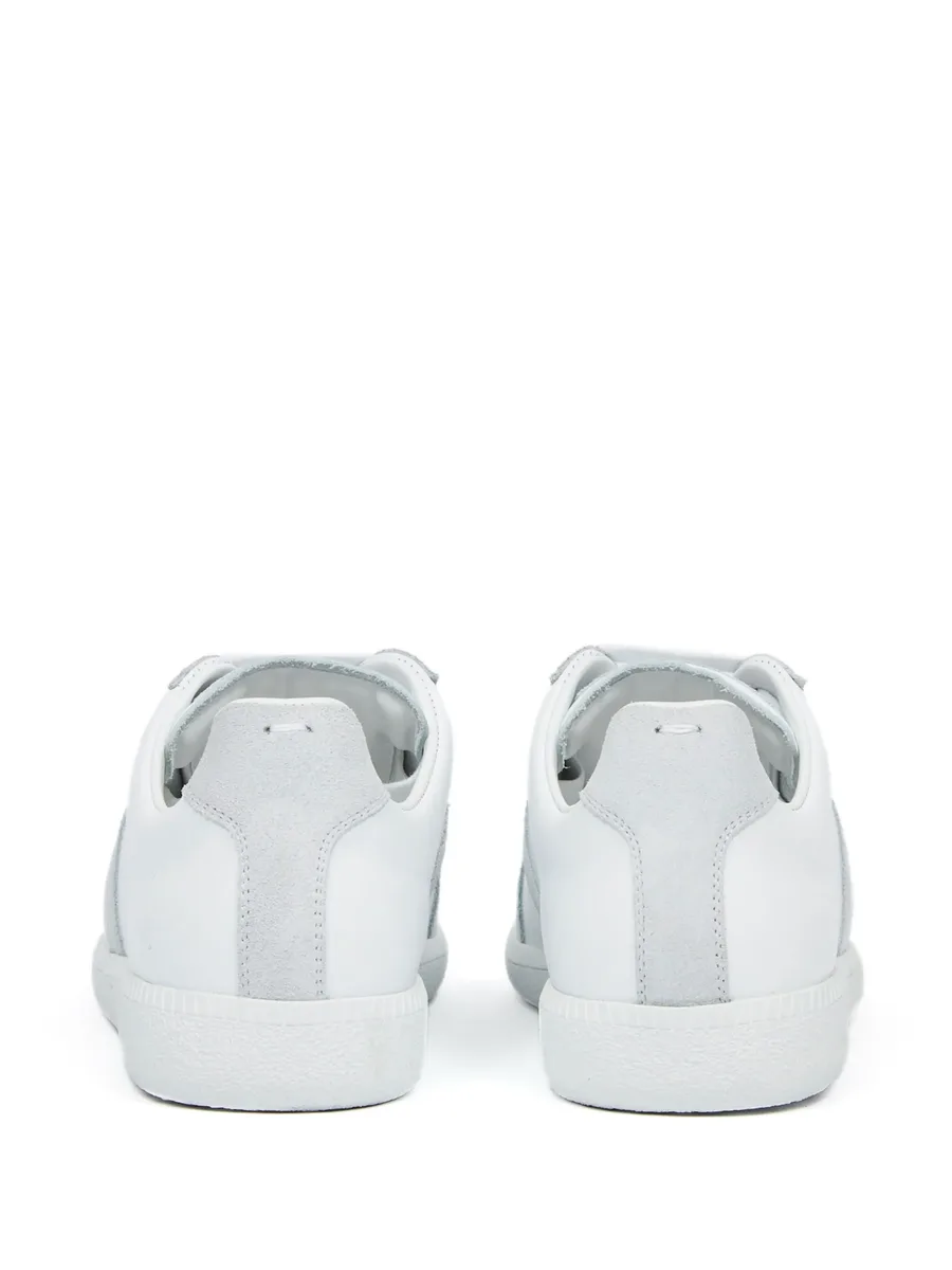 Replica low-top leather sneakers 5