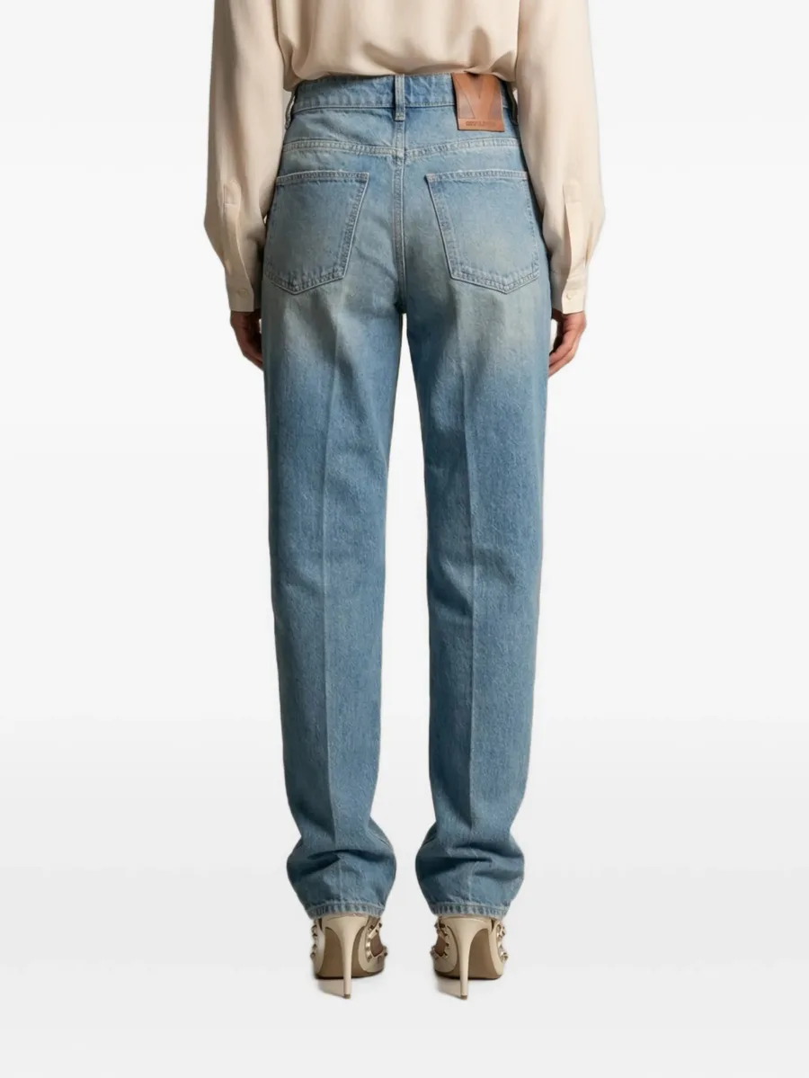 button-embellishment jeans 3