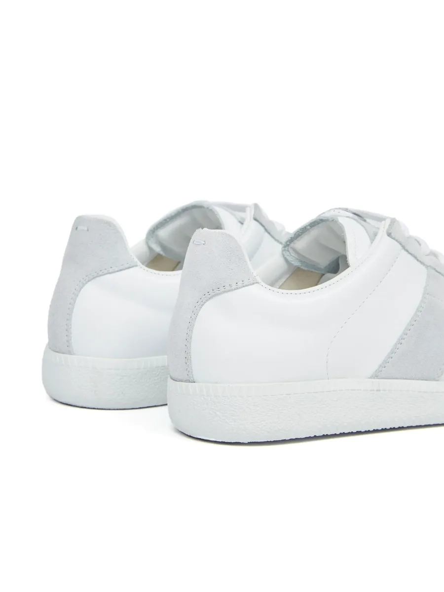 Replica low-top leather sneakers 10