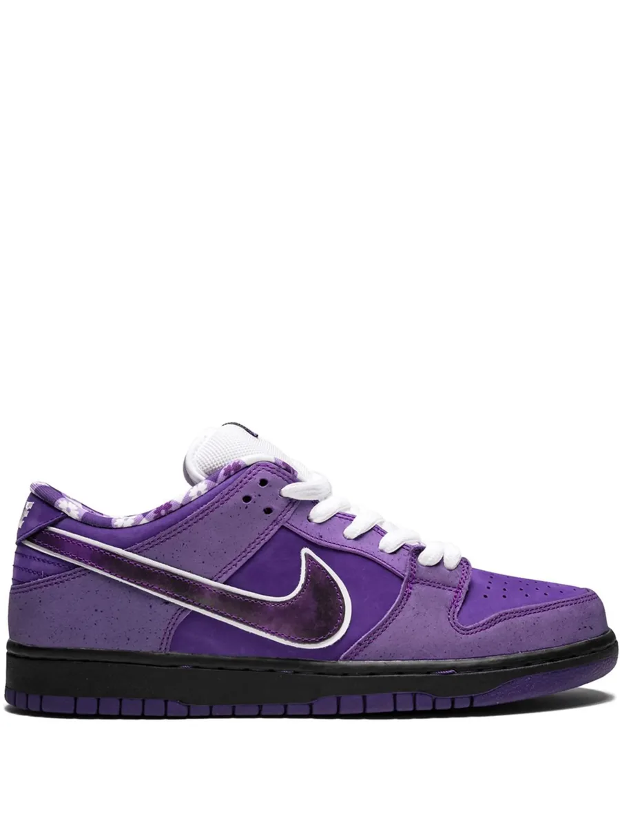 x Concepts SB Dunk Low Pro OG QS "Purple Lobster" sneakers 2