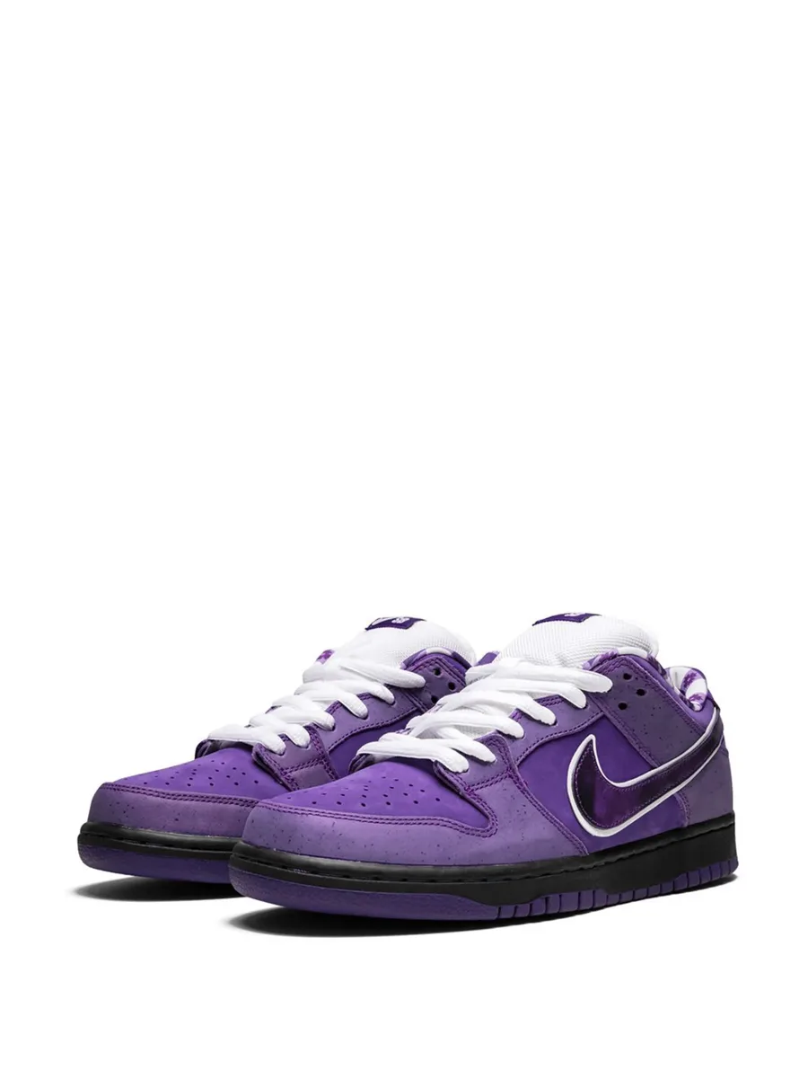 x Concepts SB Dunk Low Pro OG QS "Purple Lobster" sneakers 3