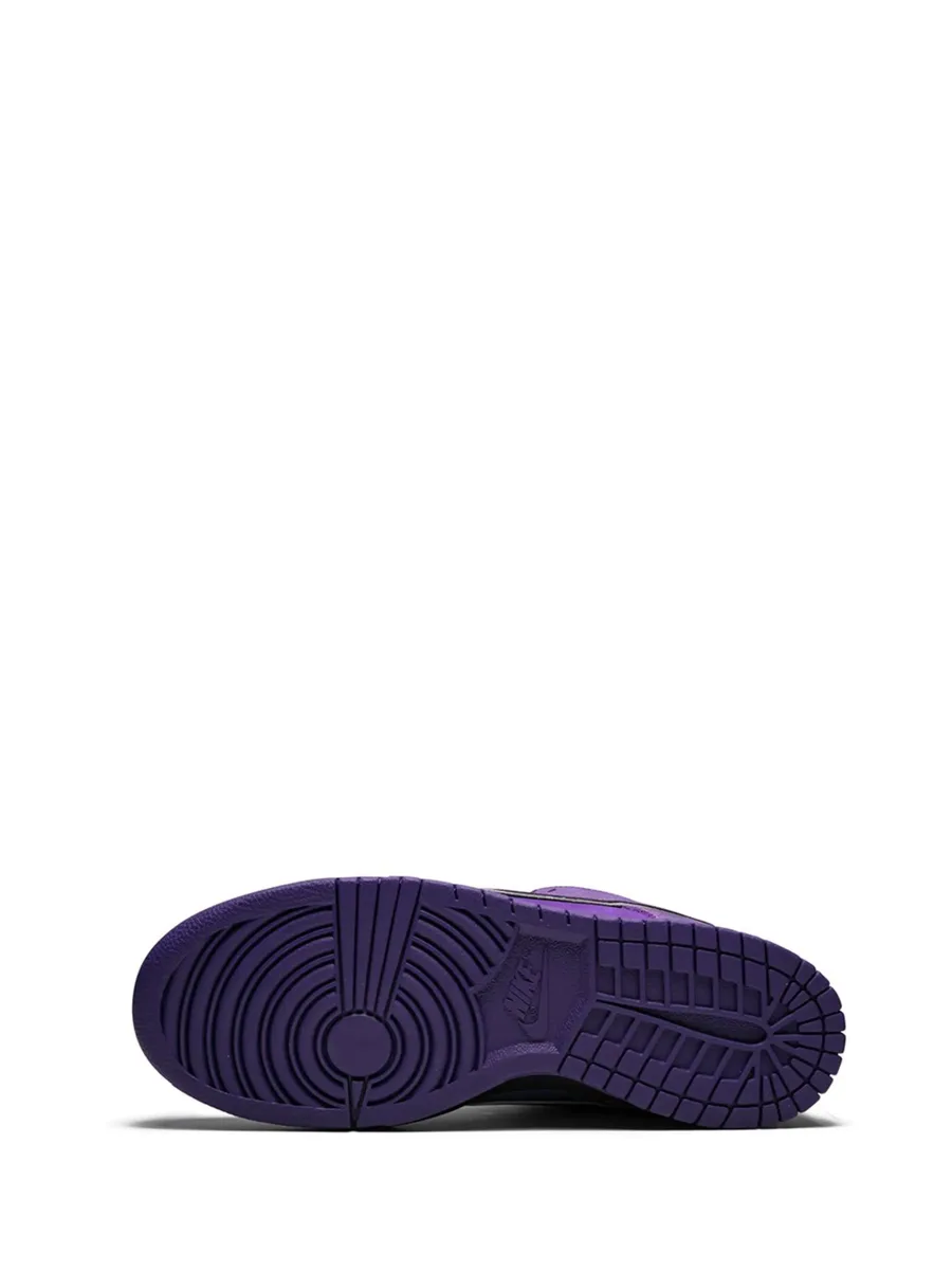 x Concepts SB Dunk Low Pro OG QS "Purple Lobster" sneakers 8