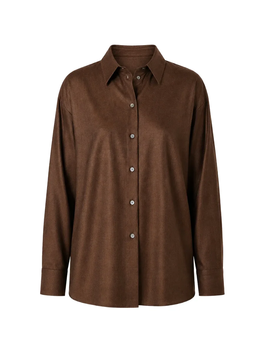 button-up wool shirt 1