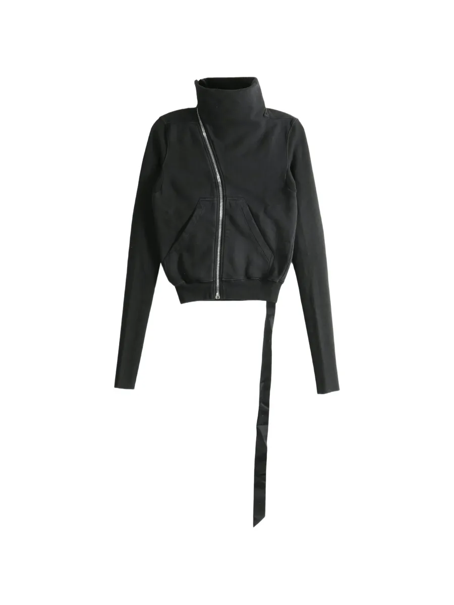 Mountain Sweat asymmetric zip-up sweatshirt 1