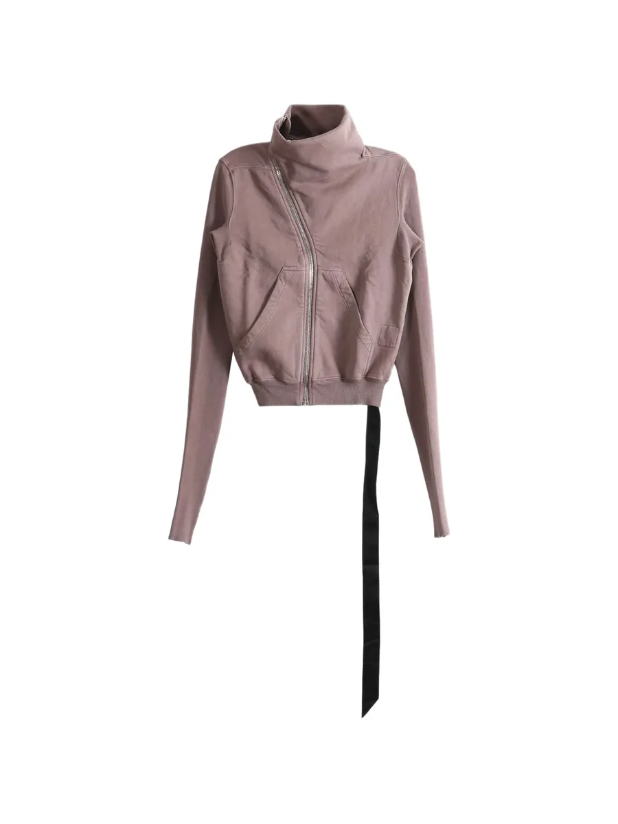 asymmetric zip-up sweatshirt 1