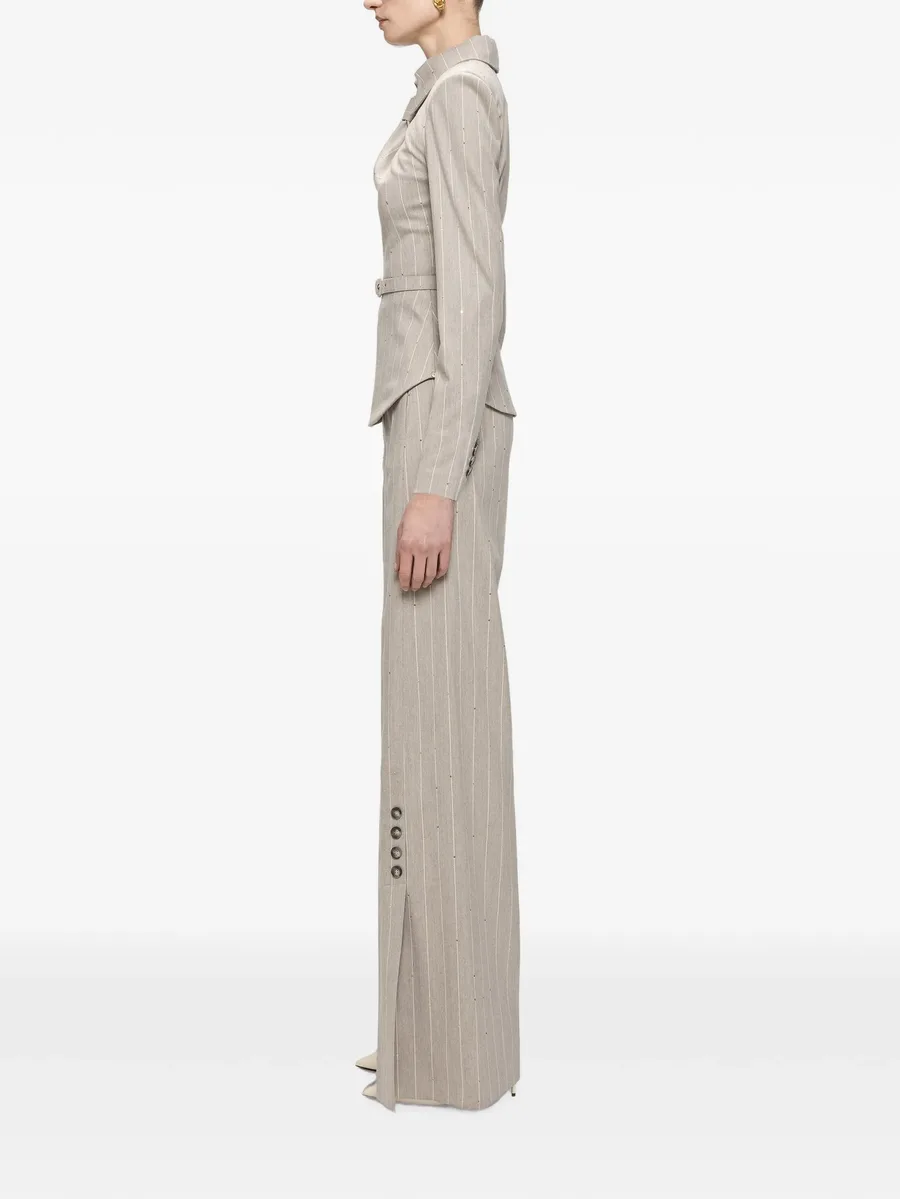 tie-detail tailored top 3